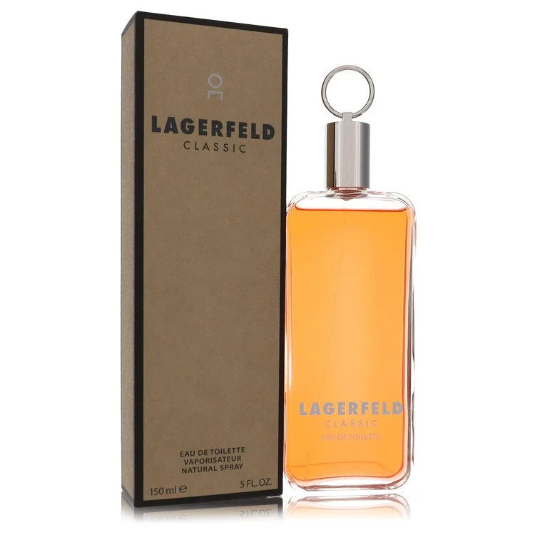 Lagerfeld Classic by Karl Lagerfeld 5 oz Eau De Toilette Spray for Men - Perfumes4All