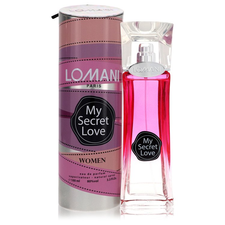 My Secret Love Perfume by Lomani Eau De Parfum Spray 3.3 oz for Women - Authentic Fragrance - Discount Women Perfume or Cologne Fragrance