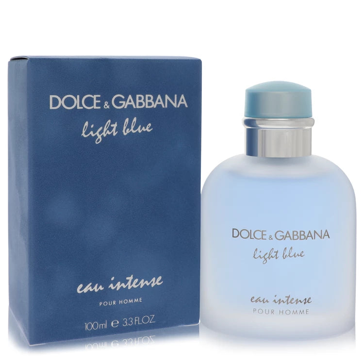Light Blue By Dolce & Gabbana 3.3 oz Eau De Parfum Intense Spray for Men