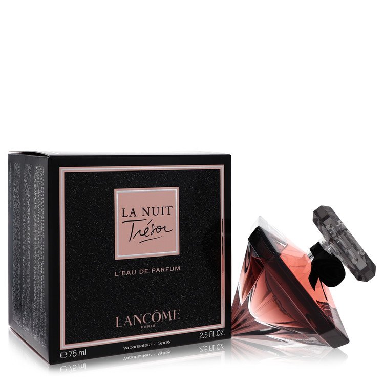 Tresor La Nuit Perfume by Lancome L'eau De Parfum Spray 2.5 oz for Women - Authentic Fragrance - Discount Women Perfume or Cologne Fragrance