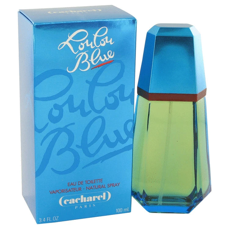 Lou Lou Blue by Cacharel 3.4 oz Eau De Toilette Spray for Women - Perfumes4All
