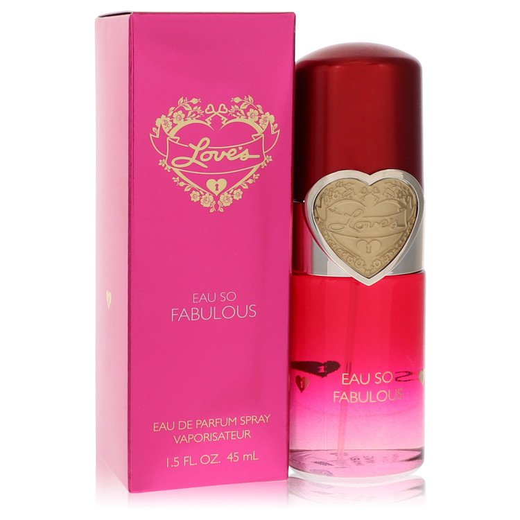 Love's Eau So Fabulous Perfume by Dana Eau De Parfum Spray 1.5 oz for Women - Authentic Fragrance - Discount Women Perfume or Cologne Fragrance