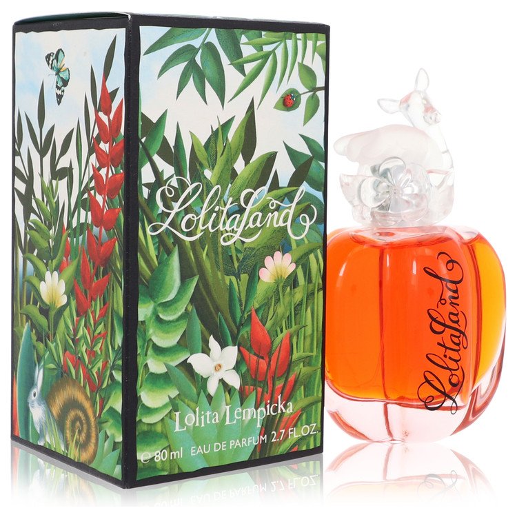 Lolitaland Perfume By Lolita Lempicka 2.7 Oz Eau De Parfum Spray For Women In Box