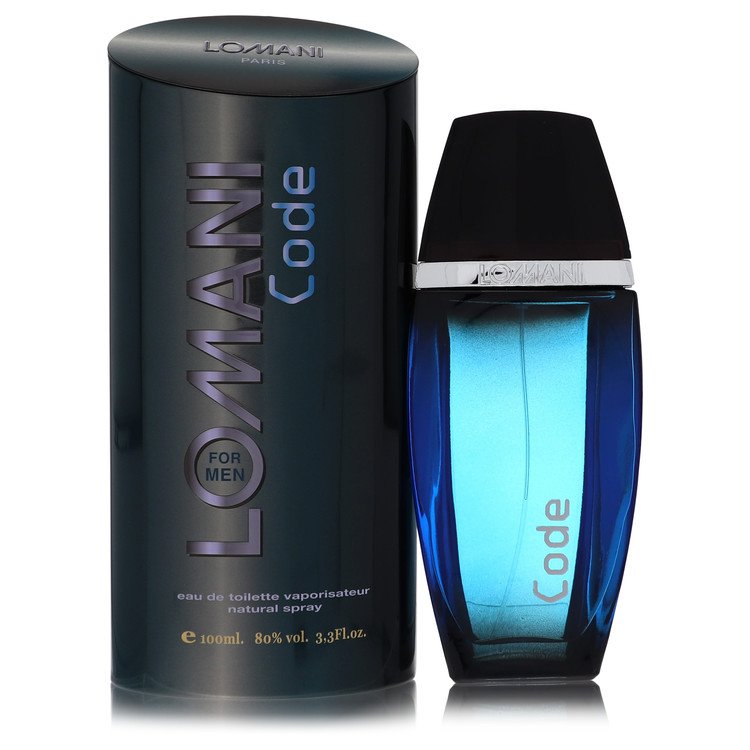 Code By by Lomani 3.4 oz oz Eau De Toilette Spray for Men - Perfumes4All