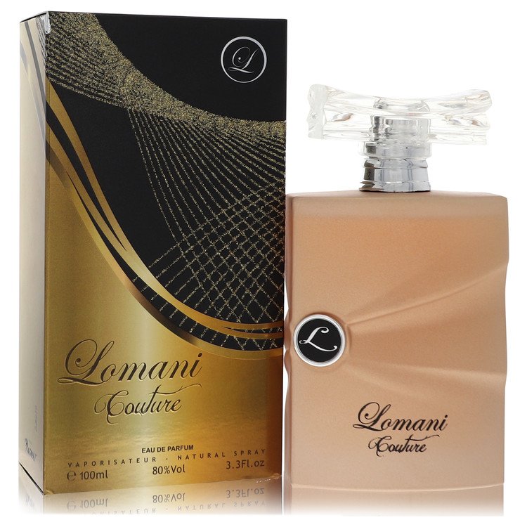 Lomani Couture Perfume by Lomani Eau De Parfum Spray 3.4 oz for Women - Authentic Fragrance - Discount Women Perfume or Cologne Fragrance