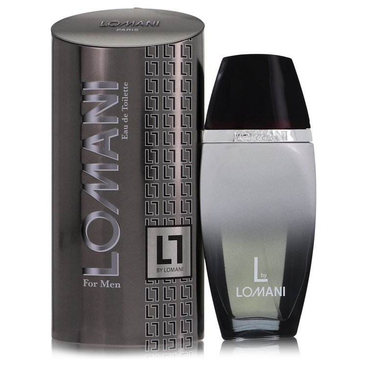 Lomani L Cologne by Lomani Eau De Toilette Spray 3.4 oz for Men - Authentic Fragrance - Discount Men Perfume or Cologne Fragrance