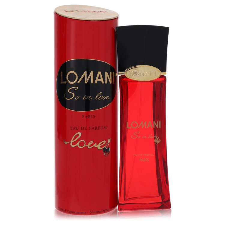 So In Love By by Lomani 3.3 oz oz Eau De Parfum Spray for Women - Perfumes4All