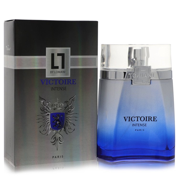 Victoire Intense By by Lomani 3.3 oz oz Eau De Toilette Spray for Men - Perfumes4All