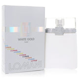 White Gold By Lomani 3.4 oz Eau De Toilette Spray for Men