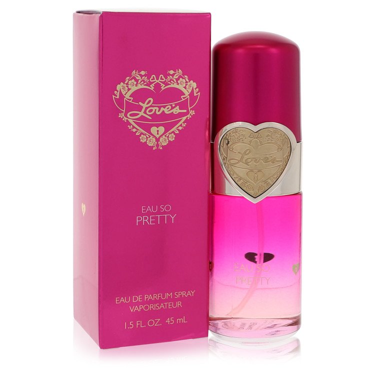 Love's Eau So Pretty Perfume by Dana Eau De Parfum Spray 1.5 oz for Women - Authentic Fragrance - Discount Women Perfume or Cologne Fragrance