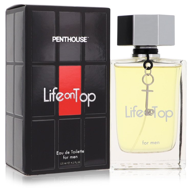 Life on Top Cologne by Penthouse Eau De Toilette Spray 3.4 oz for Men - Authentic Fragrance - Discount Men Perfume or Cologne Fragrance