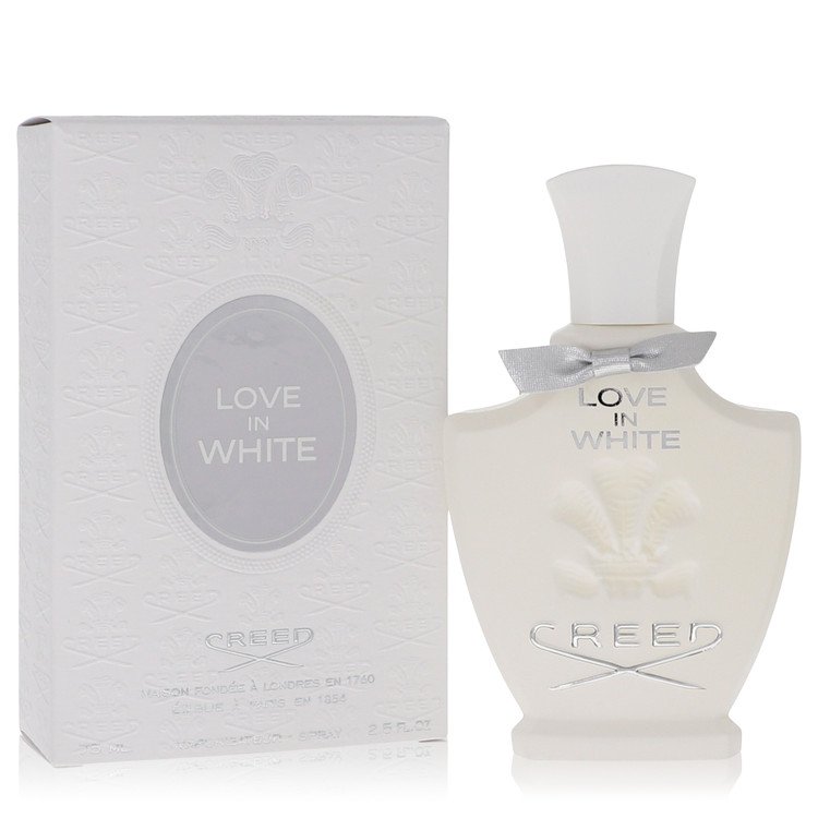 Love in White Perfume by Creed Eau De Parfum Spray 2.5 oz for Women - Authentic Fragrance - Discount Women Perfume or Cologne Fragrance