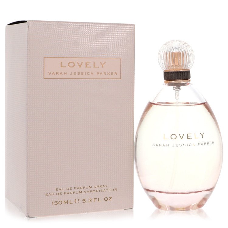 Lovely Perfume by Sarah Jessica Parker Eau De Parfum Spray 5 oz for Women - Authentic Fragrance - Discount Women Perfume or Cologne Fragrance