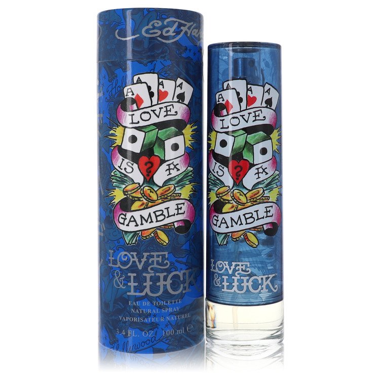 Love & Luck Cologne by Christian Audigier Eau De Toilette Spray 3.4 oz for Men - Authentic Fragrance - Discount Men Perfume or Cologne Fragrance
