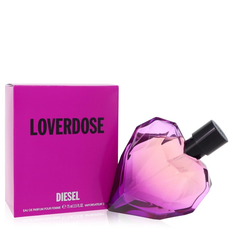 Loverdose Perfume by Diesel Eau De Parfum Spray 2.5 oz for Women - Authentic Fragrance - Discount Women Perfume or Cologne Fragrance