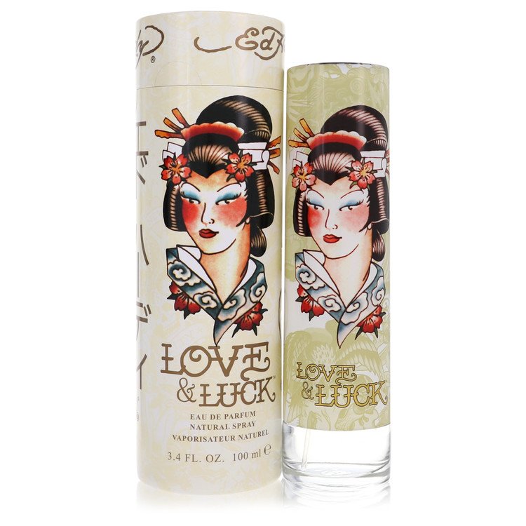 Ed Hardy Ed Hardy Love And Luck Eau De Parfum Spray 3.4 Oz Perfume