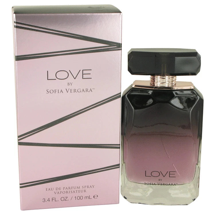 Love by Sofia Vergara 3.4 oz Eau De Parfum Spray for Women - Perfumes4All