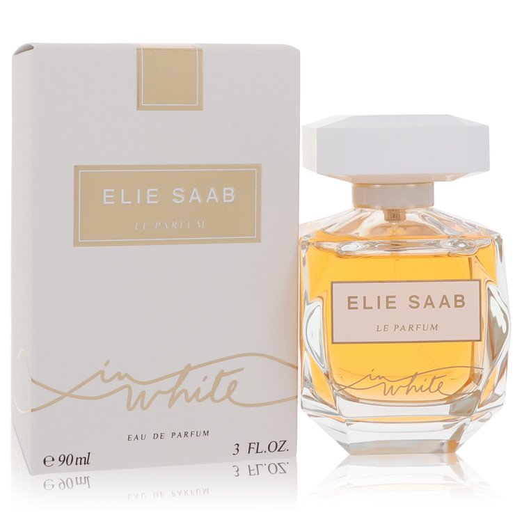 Le Parfum Elie Saab In White Perfume by Elie Saab Eau De Parfum Spray 3 oz for Women - Authentic Fragrance - Discount Women Perfume or Cologne Fragrance