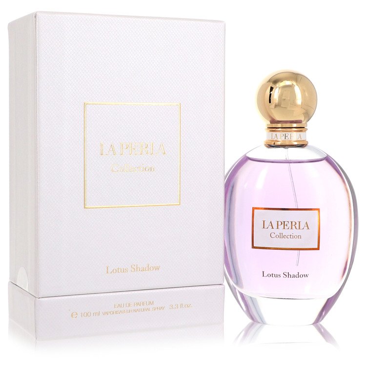 Lotus Shadow Perfume by La Perla Eau De Parfum Spray 3.3 oz for Women - Authentic Fragrance - Discount Women Perfume or Cologne Fragrance
