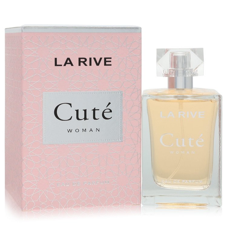 Cute By by La Rive 3.3 oz oz Eau De Parfum Spray for Women - Perfumes4All