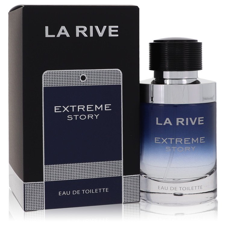 Extreme Story By by La Rive 2.5 oz oz Eau De Toilette Spray for Men - Perfumes4All