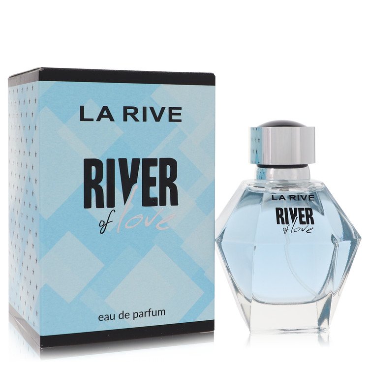 La Rive River of Love Perfume by La Rive Eau De Parfum Spray 3.3 oz for Women - Authentic Fragrance - Discount Women Perfume or Cologne Fragrance