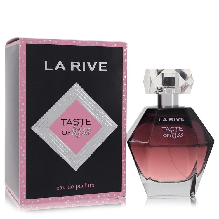 La Rive Taste of Kiss Perfume by La Rive Eau De Parfum Spray 3.3 oz for Women - Authentic Fragrance - Discount Women Perfume or Cologne Fragrance