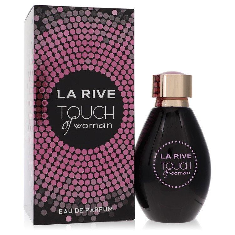 La Rive Touch of Woman Perfume by La Rive Eau De Parfum Spray 3 oz for Women - Authentic Fragrance - Discount Women Perfume or Cologne Fragrance