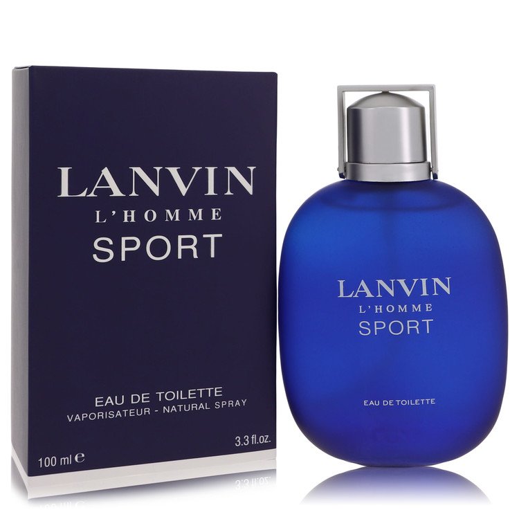 Lanvin L'homme Sport Cologne by Lanvin Eau De Toilette Spray 3.3 oz for Men - Authentic Fragrance - Discount Men Perfume or Cologne Fragrance