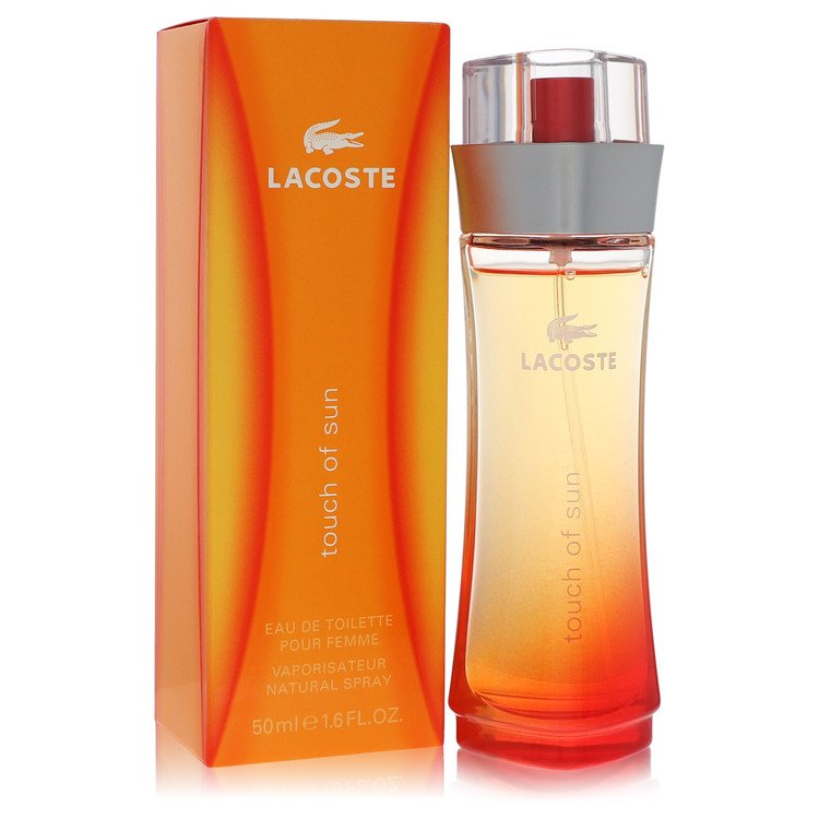 Touch of Sun Perfume by Lacoste Eau De Toilette Spray 1.7 oz for Women - Authentic Fragrance - Discount Women Perfume or Cologne Fragrance