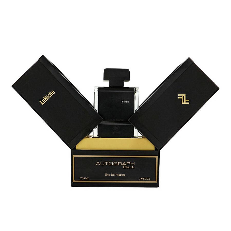 Autograph Black by Luniche 3 oz Eau De Parfum Spray Unisex