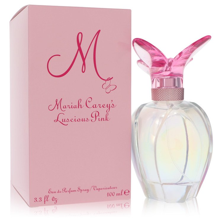 Luscious Pink Perfume by Mariah Carey Eau De Parfum Spray 3.4 oz for Women - Authentic Fragrance - Discount Women Perfume or Cologne Fragrance