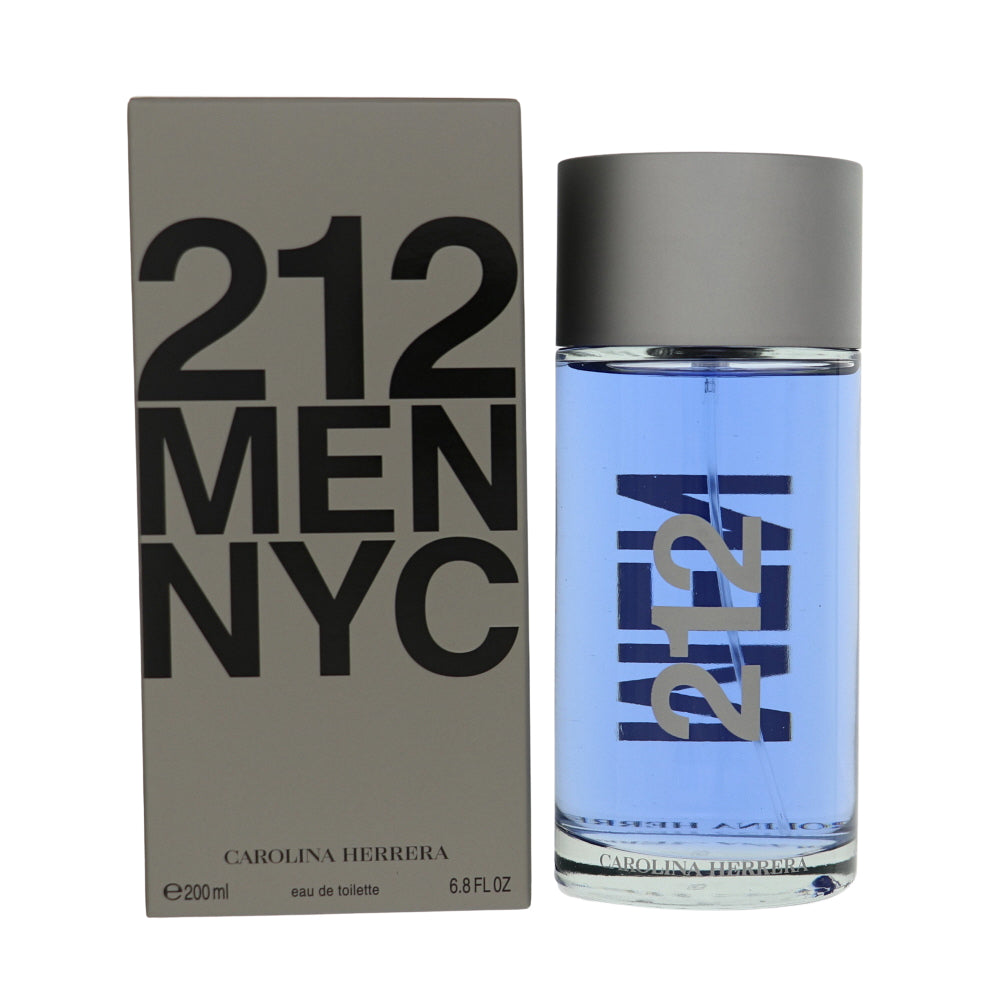 212 by Carolina Herrera 6.8 oz Eau De Toilette Spray for Men - Perfumes4All
