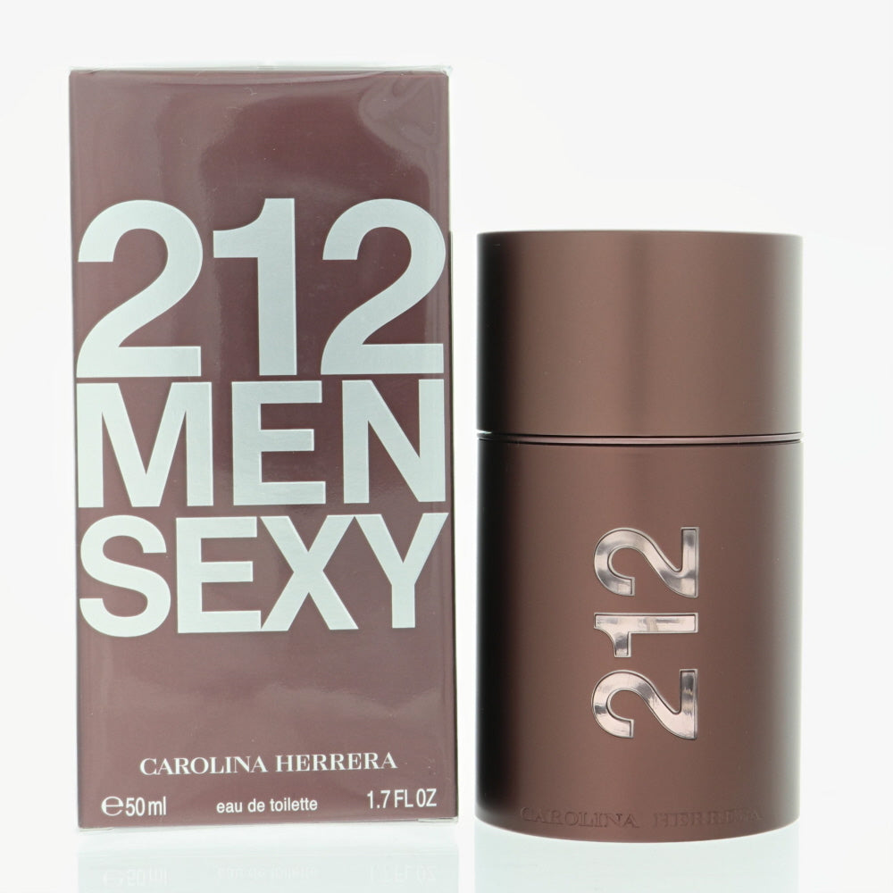 212 Sexy by Carolina Herrera 1.7 oz Eau De Toilette Spray for Men - Perfumes4All