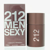 212 Sexy by Carolina Herrera 1.7 oz Eau De Toilette Spray for Men