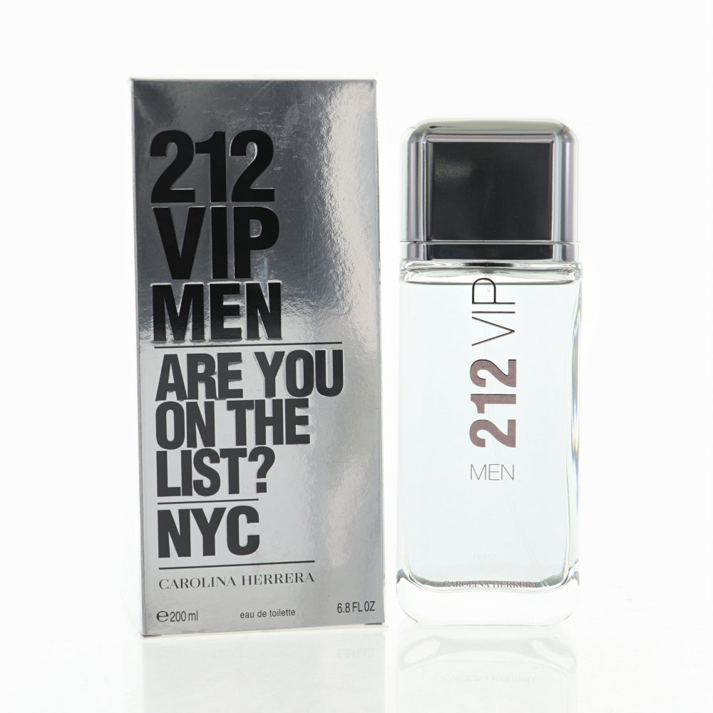 212 Vip Cologne By Carolina Herrera 6.8 Oz Eau De Toilette Spray For Men In Box