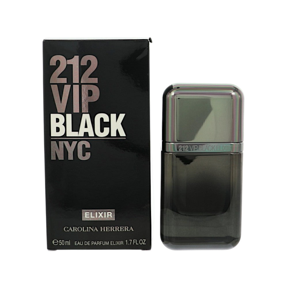 212 Vip Black by Carolina Herrera 1.7 oz Eau De Parfum Spray for Men