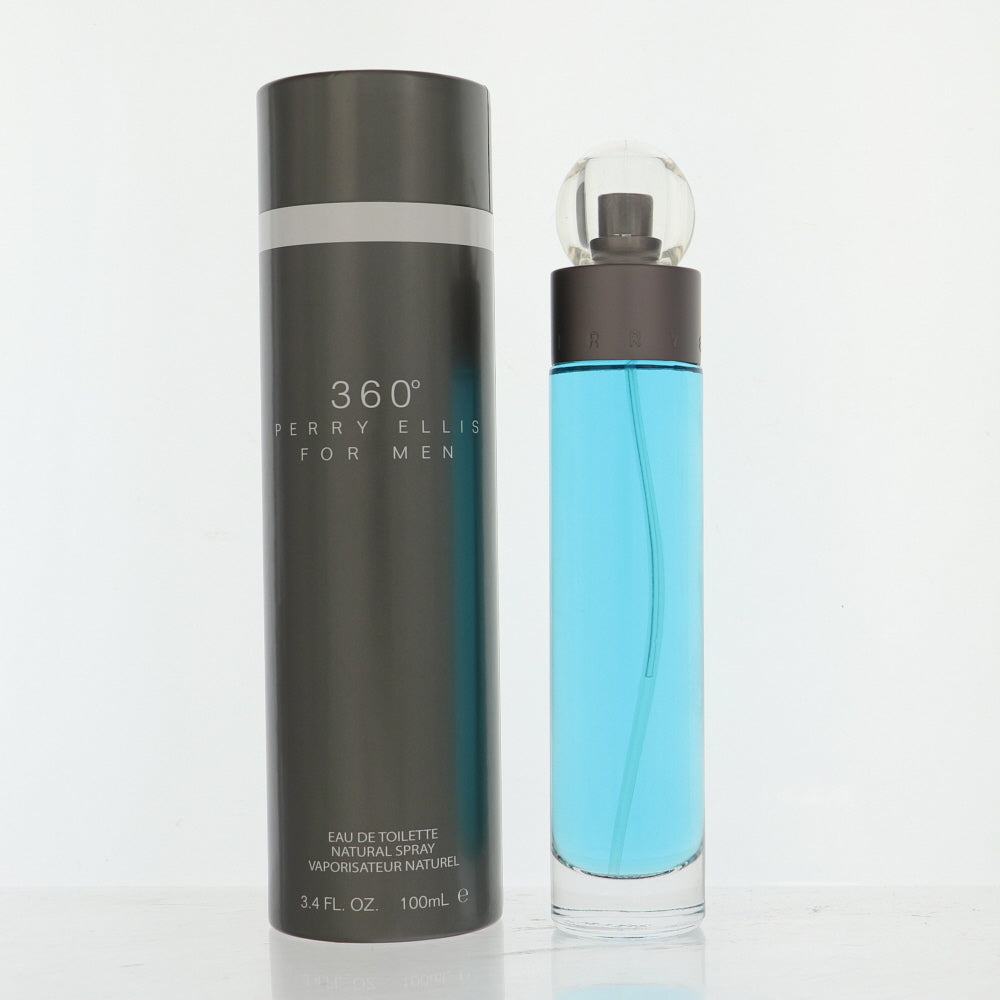 360 by Perry Ellis 3.4 oz Eau De Toilette Spray for Men - Perfumes4All