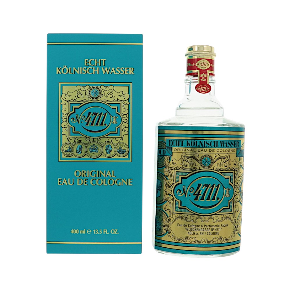Echt Kolnisch Wasser by No. 4711 13.5 oz Eau De Cologne Spray for Men