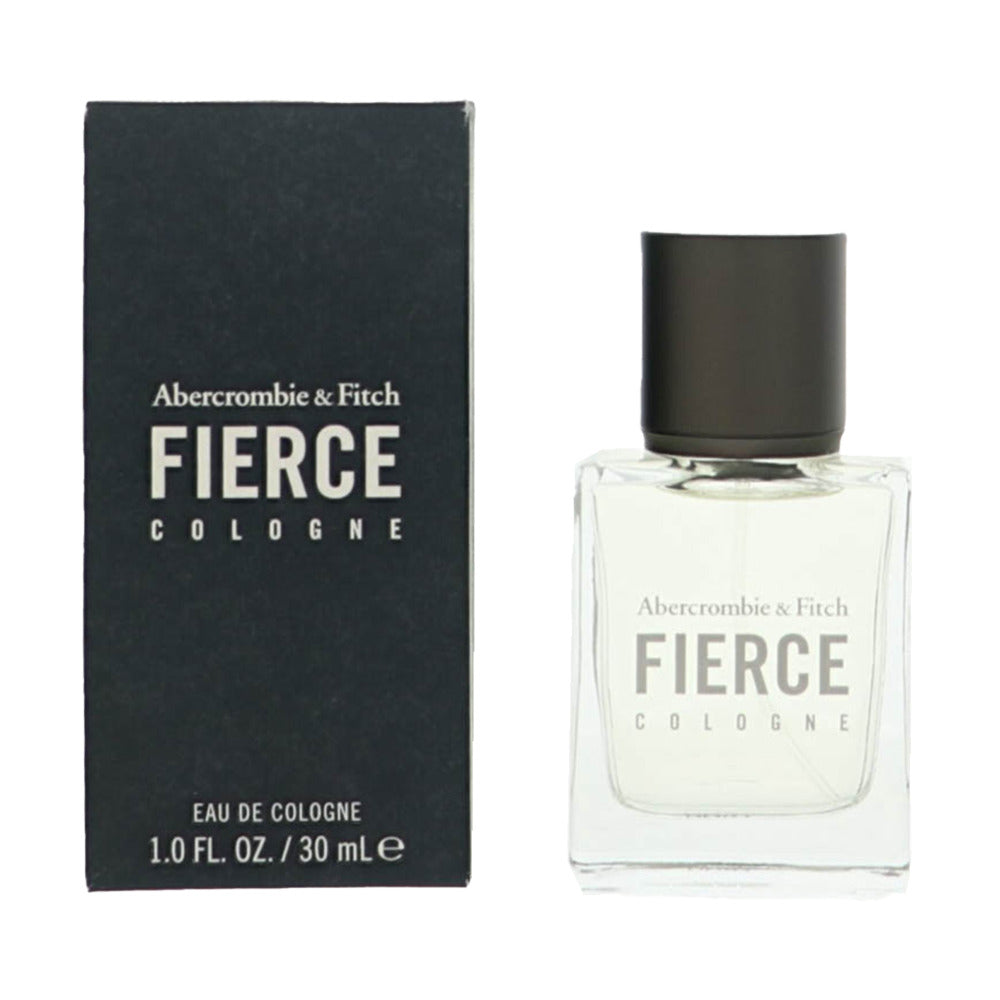 Fierce by Abercrombie & Fitch 1 oz Eau De Cologne Spray for Men - Perfumes4All