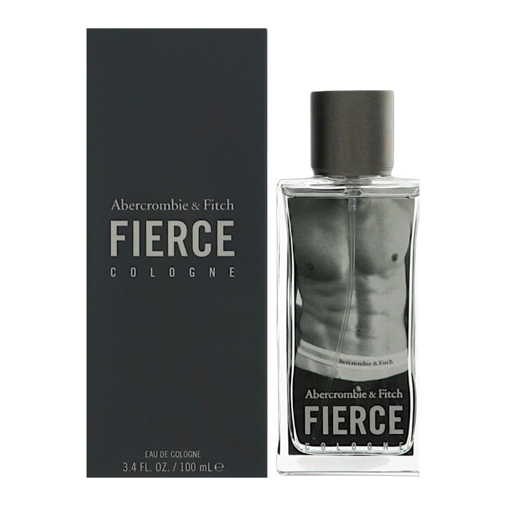 Fierce by Abercrombie & Fitch 3.4 oz Eau De Cologne Spray for Men - Perfumes4All