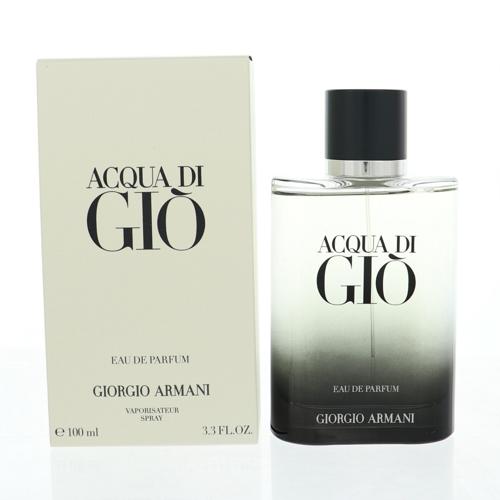 Acqua Di Gio Cologne By Giorgio Armani 3.3 Oz Eau De Parfum Spray For Men In Box