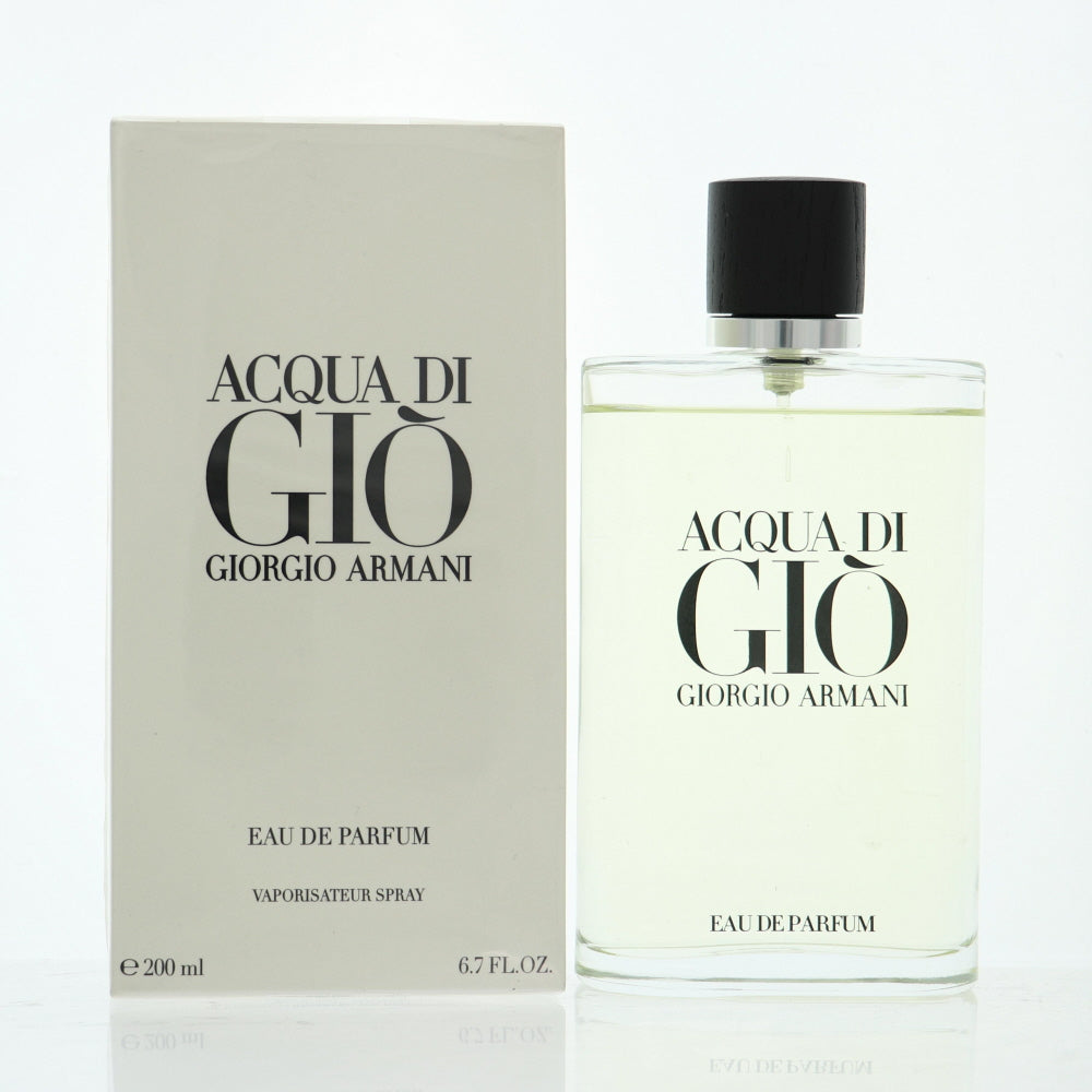 Acqua Di Gio by Giorgio Armani 6.7 oz Eau De Parfum Spray for Men
