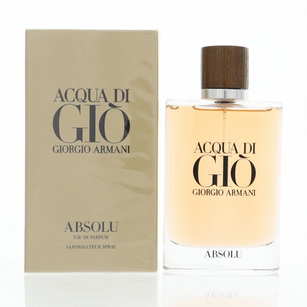 Acqua Di Gio by Giorgio Armani 4.2 oz Eau De Parfum Spray for Men - Perfumes4All