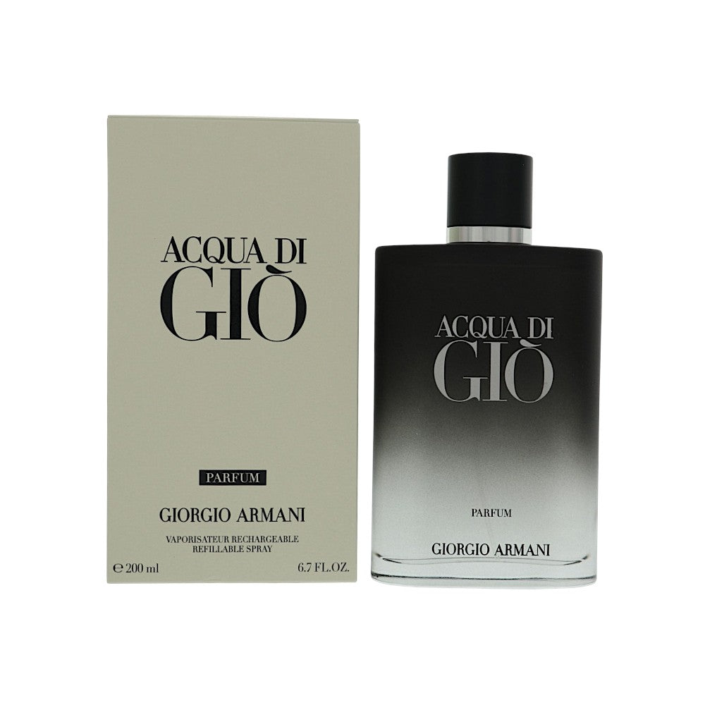 Acqua Di Gio by Giorgio Armani 6.7 oz Parfum Spray for Men - Perfumes4All