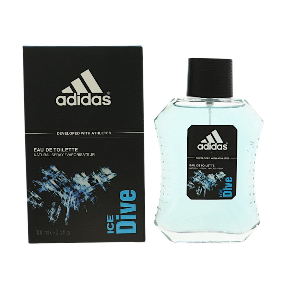 Ice Dive by Adidas 3.4 oz Eau De Toilette Spray for Men - Perfumes4All