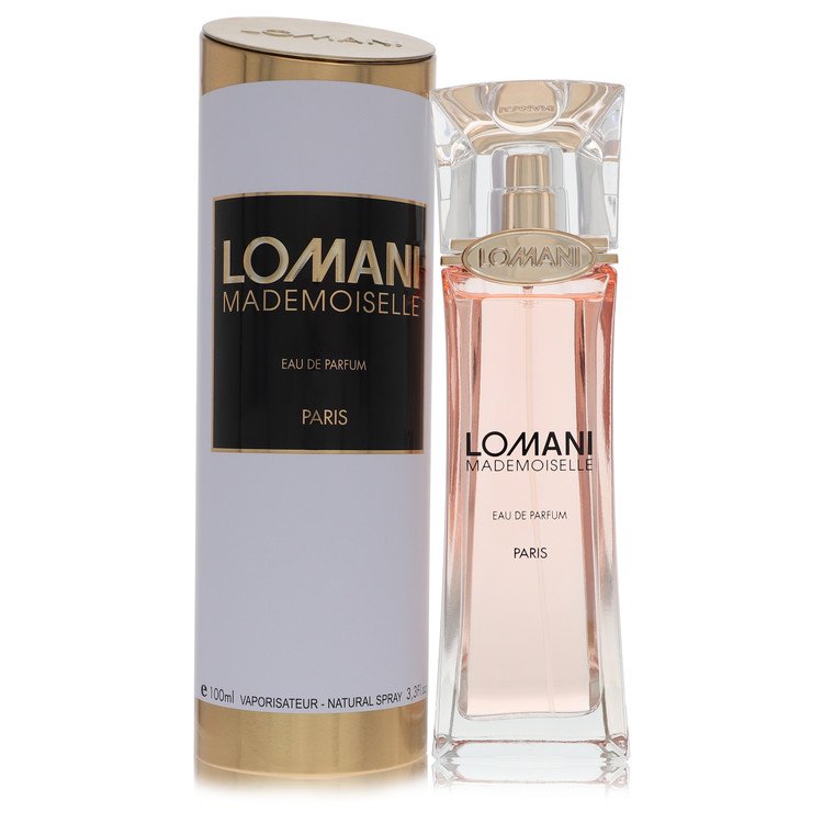 Mademoiselle By by Lomani 3.3 oz oz Eau De Parfum Spray for Women - Perfumes4All