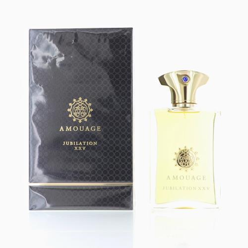 Jubilation Xxv by Amouage 3.4 oz Eau De Parfum Spray for Men