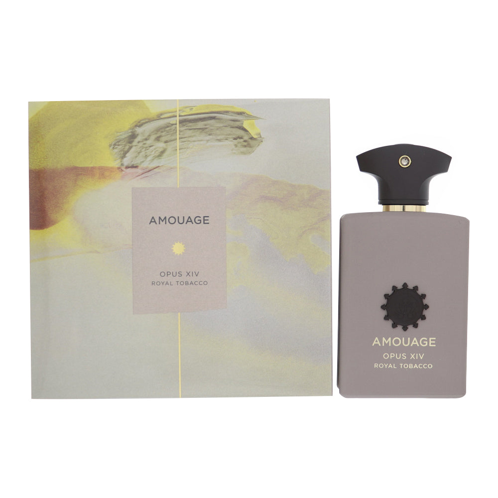 Amouage Opus Xiv Royal Tobacco Cologne By Amouage 3.4 Oz Eau De Parfum Spray For Men In Box