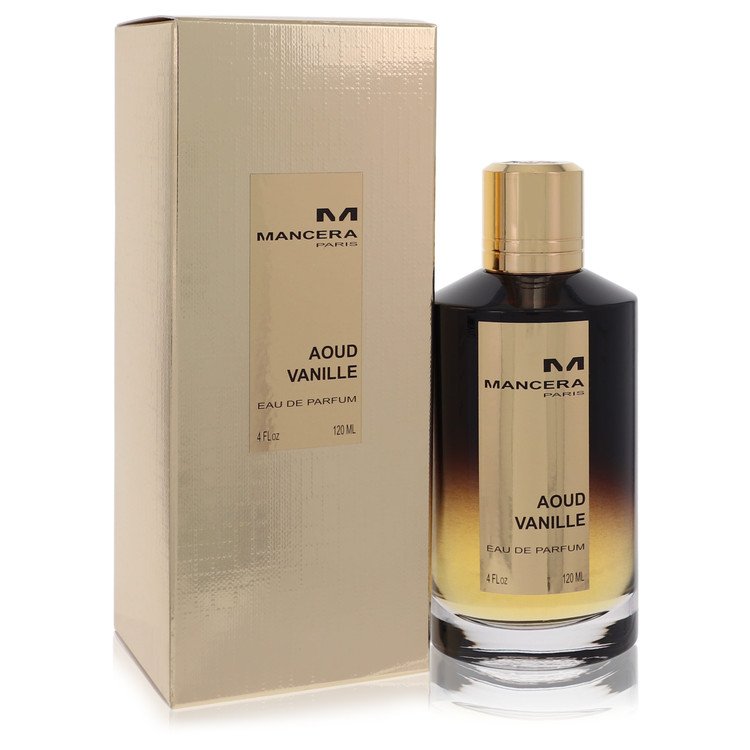 Mancera Aoud Vanille Perfume by Mancera Eau De Parfum Spray (Unisex) 4 oz for Women - Authentic Fragrance - Discount Women Perfume or Cologne Fragrance